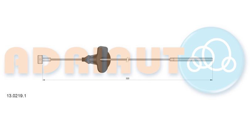 Seilzug, Feststellbremse