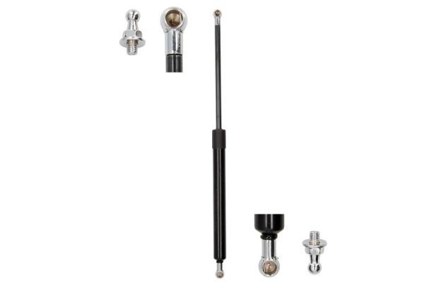 Gasfeder, Motorhaube