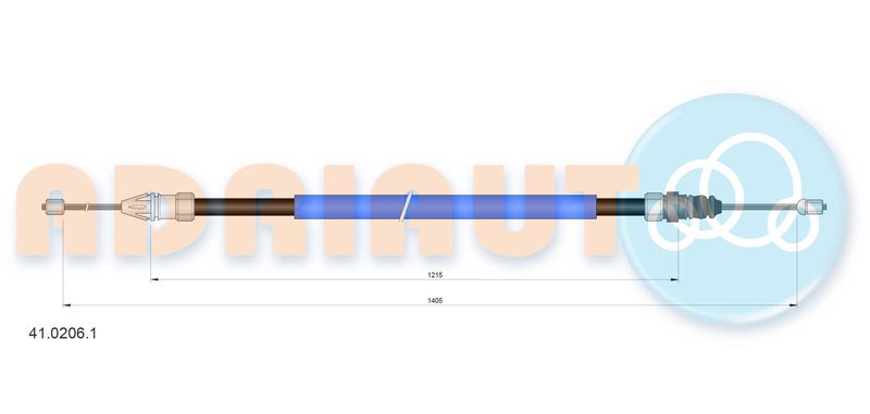 Seilzug, Feststellbremse