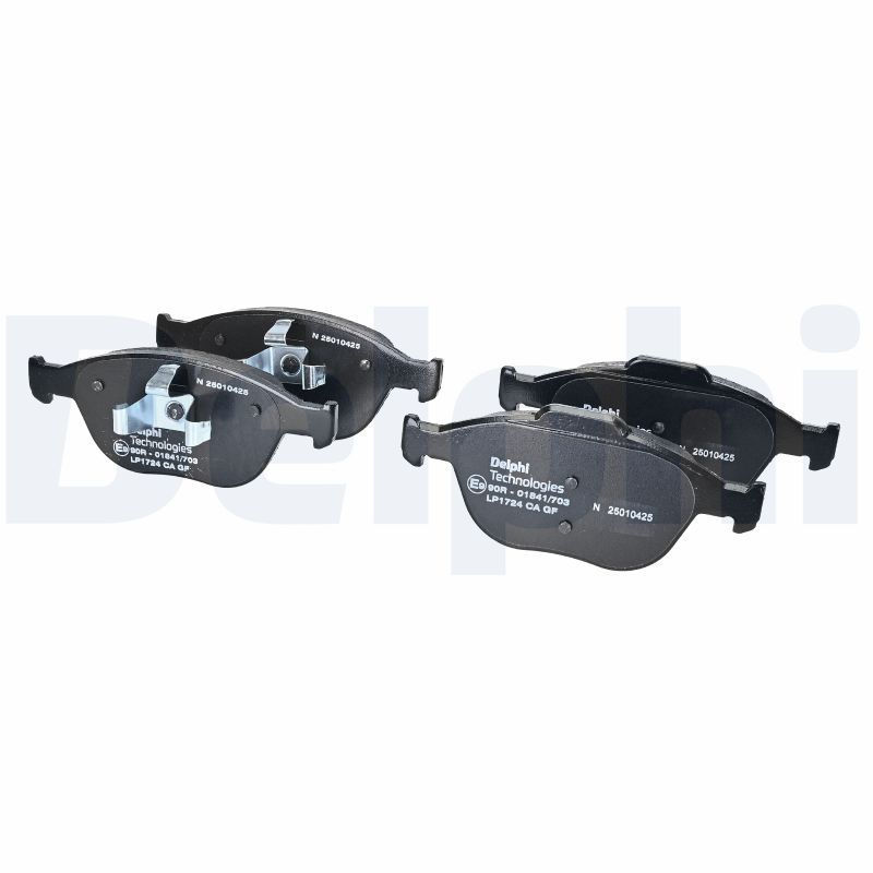 Bremsbelagsatz, Scheibenbremse