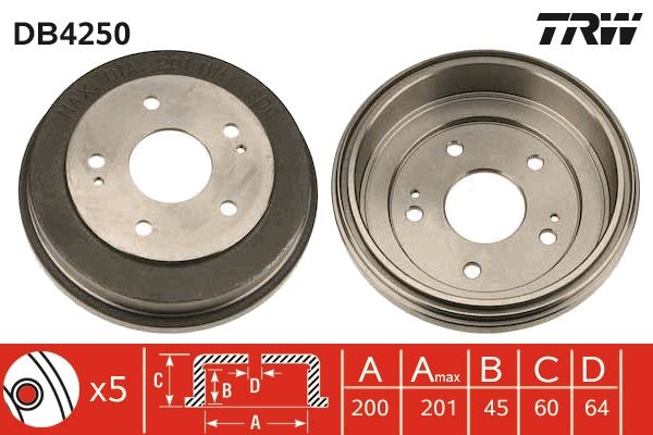 Bremstrommel