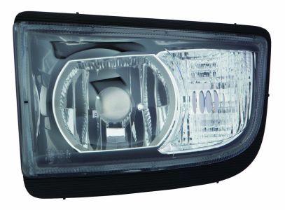 Nebelleuchte vorne L (H3/P13W) passt zu: ISUZU D-MAX RT 06.12-04.17