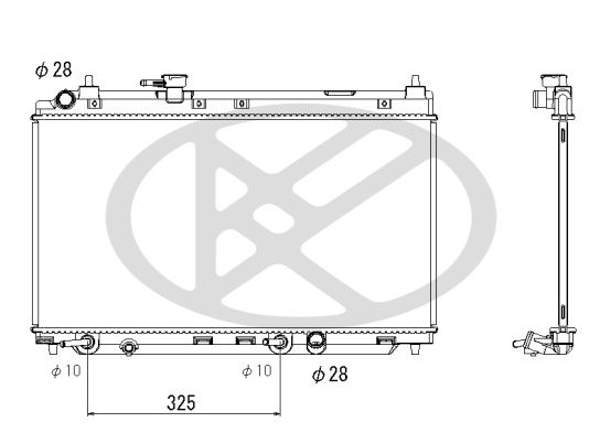 Kühler, Motorkühlung