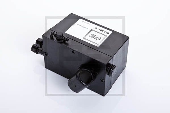 Kipppumpe, Fahrerhaus