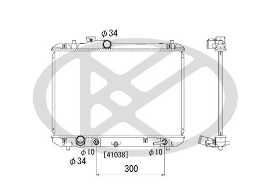 Kühler, Motorkühlung