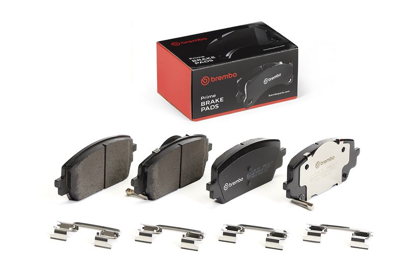 Bremsbelagsatz, Scheibenbremse