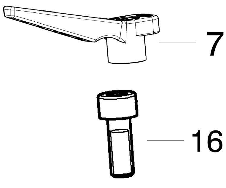 Reparatursatz, Bremsventil-Betriebsbremse