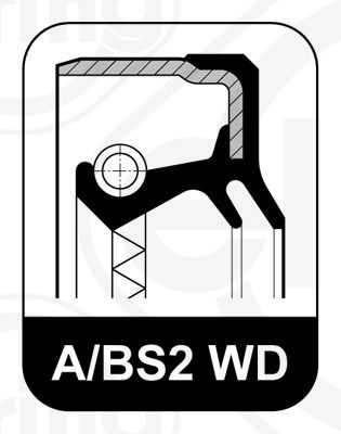 Wellendichtring, Differential