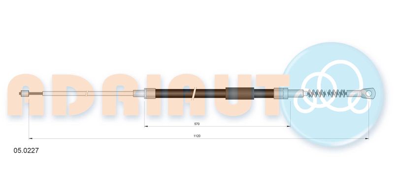 Seilzug, Feststellbremse