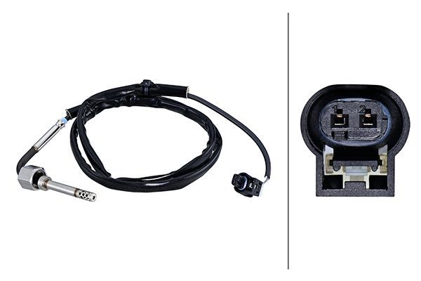 Sensor, Abgastemperatur