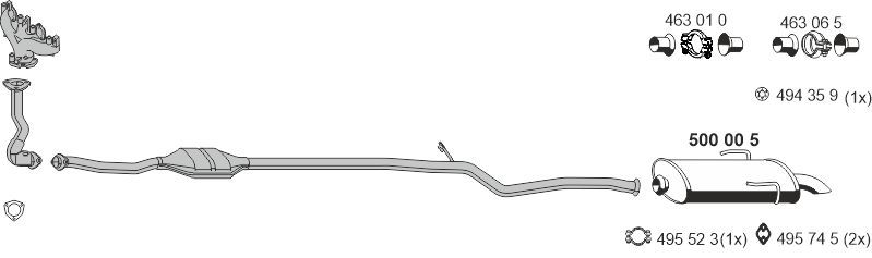 Seilzug, Betriebsbremse