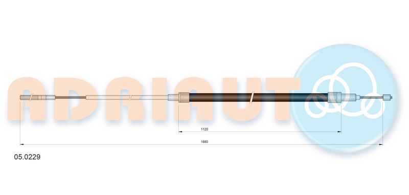 Seilzug, Feststellbremse