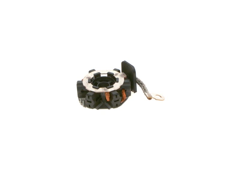 Halter, Kohlebürsten