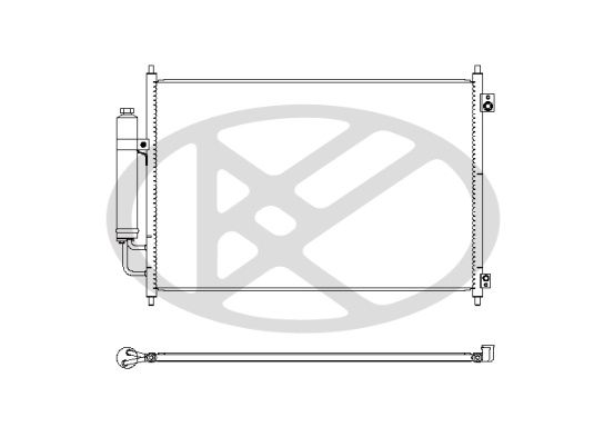 Kondensator, Klimaanlage