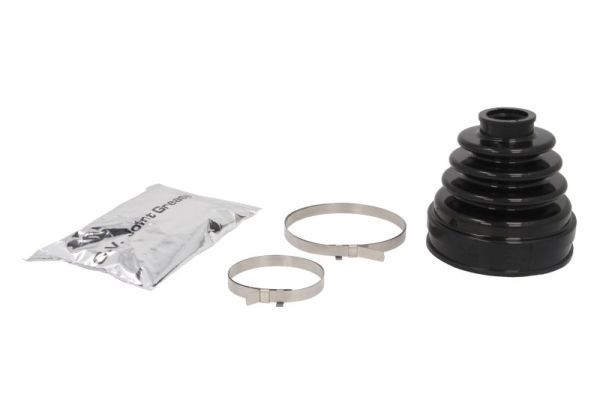 Faltenbalgsatz, Antriebswelle