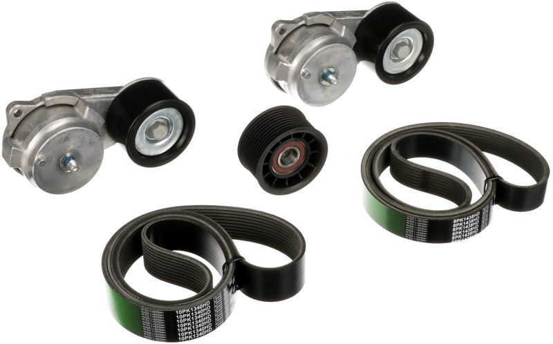 Keilrippenriemensatz