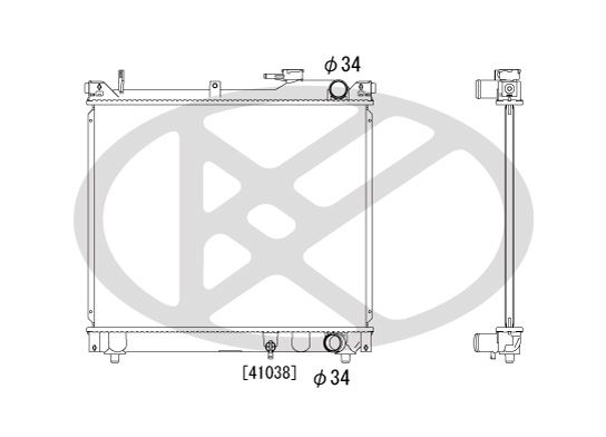 Kühler, Motorkühlung