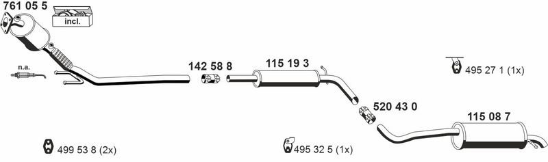 Vorgelegewelle, Schaltgetriebe