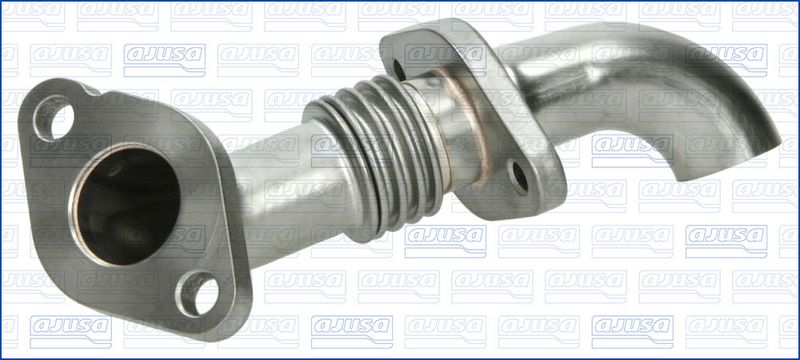 Rohrleitung, AGR-Ventil