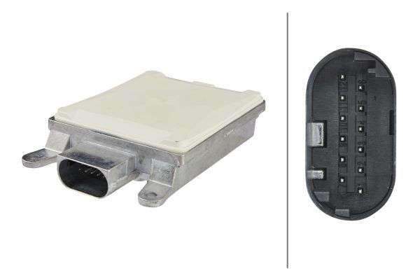 Steuergerät, Spurwechselassistent