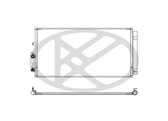 Kondensator, Klimaanlage