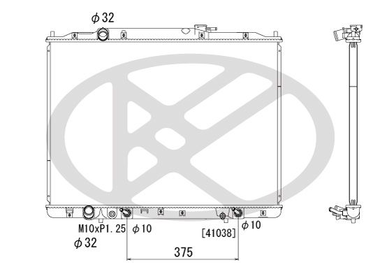 Kühler, Motorkühlung