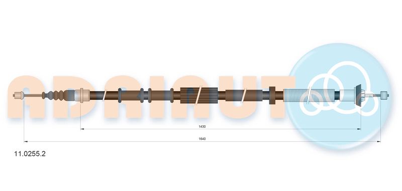 Seilzug, Feststellbremse