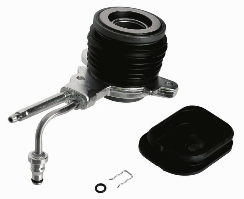 Zentralausrücker, Kupplung