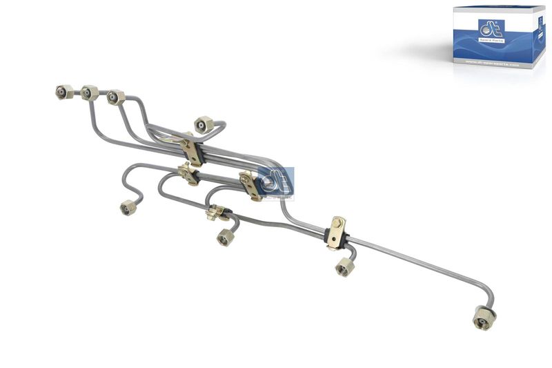 Hochdruckleitungssatz, Einspritzanlage