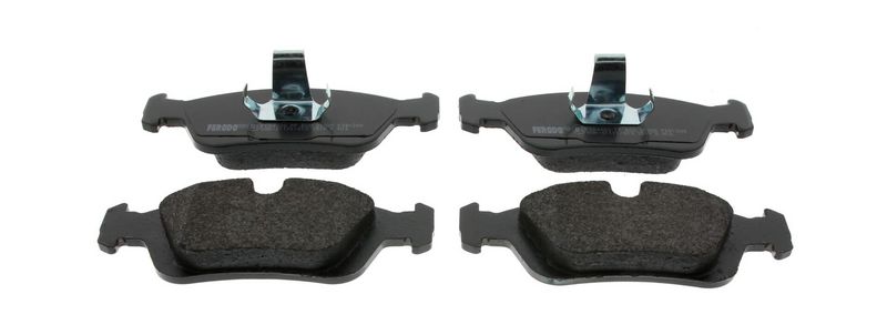 Bremsbelagsatz, Scheibenbremse