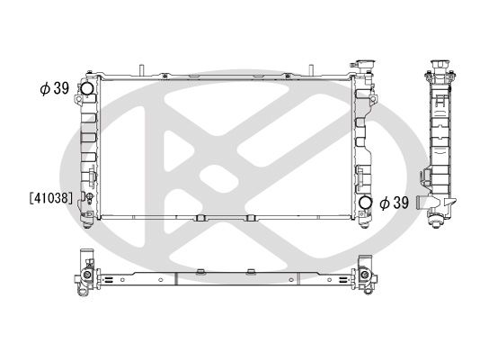 Kühler, Motorkühlung
