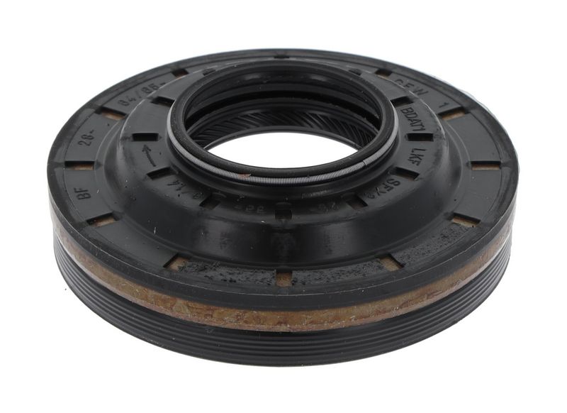 Wellendichtring, Differential