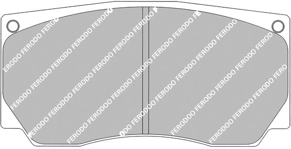 Bremsbelagsatz, Scheibenbremse