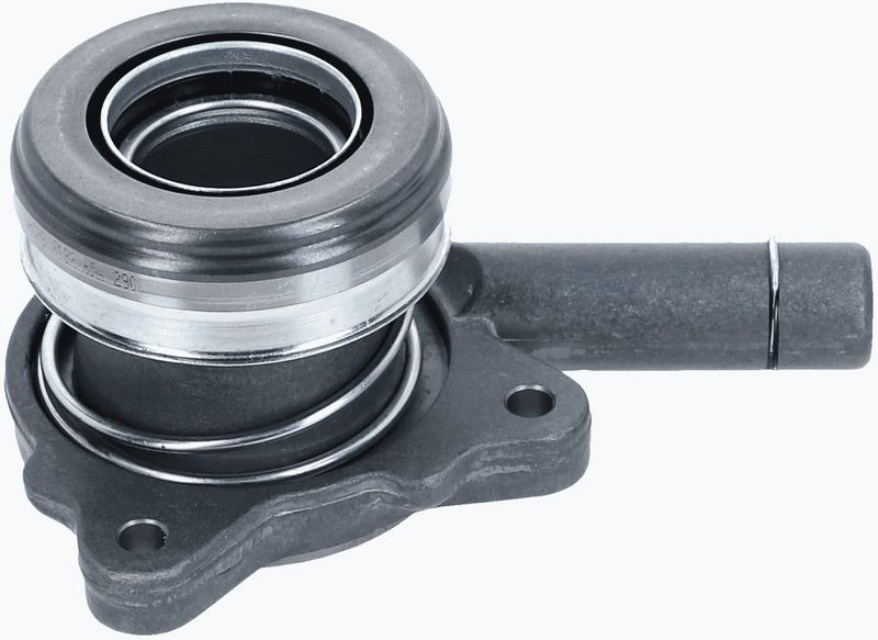 Zentralausrücker, Kupplung