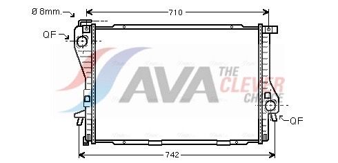 Kühler, Motorkühlung