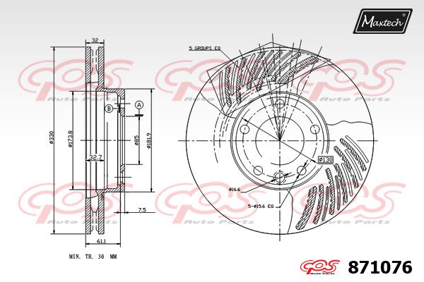 Impulsgeber, Kurbelwelle