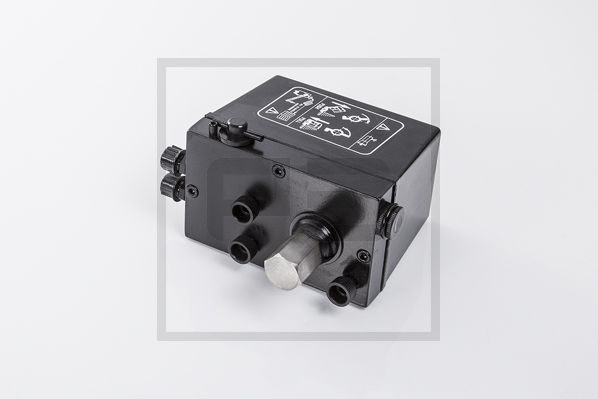 Kipppumpe, Fahrerhaus