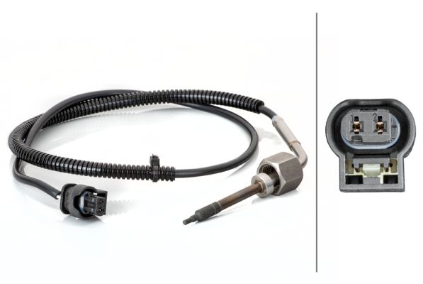 Sensor, Abgastemperatur