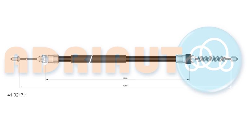 Seilzug, Feststellbremse