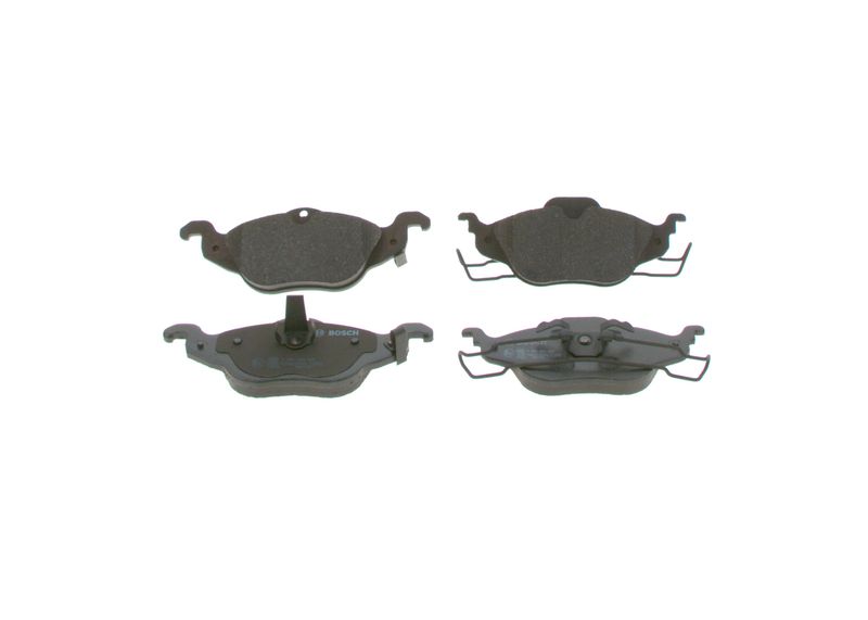 Bremsbelagsatz, Scheibenbremse