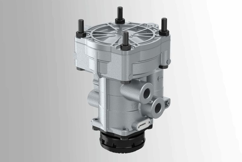 Steuerventil, Anhänger