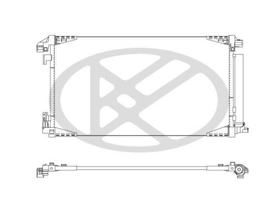 Kondensator, Klimaanlage
