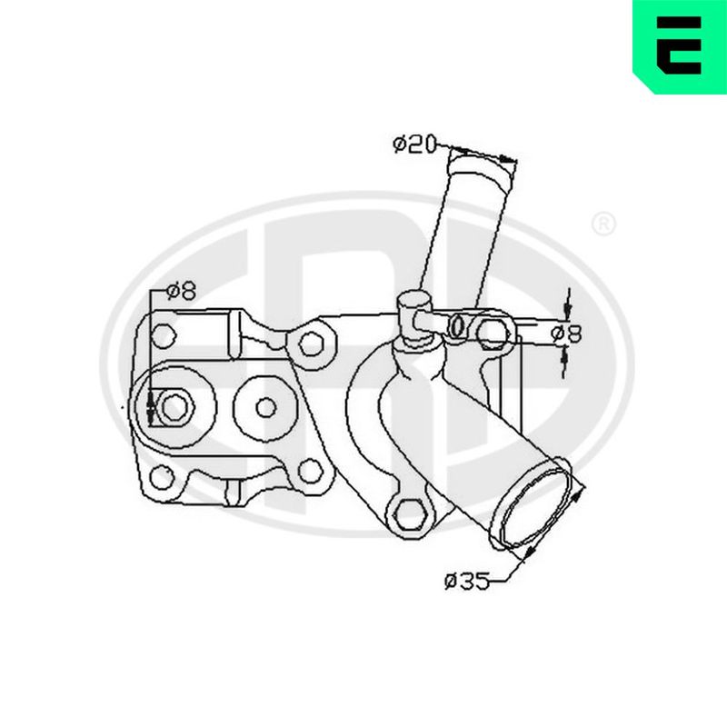 Kondensator, Klimaanlage
