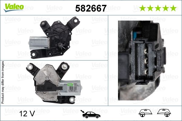 Scheibenreinigung - Scheibenwischermotor