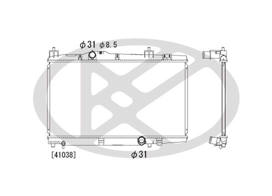 Kühler, Motorkühlung