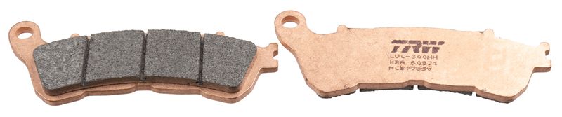 Bremsbelagsatz, Scheibenbremse