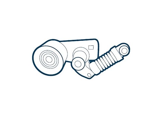 Riemenspanner, Keilrippenriemen