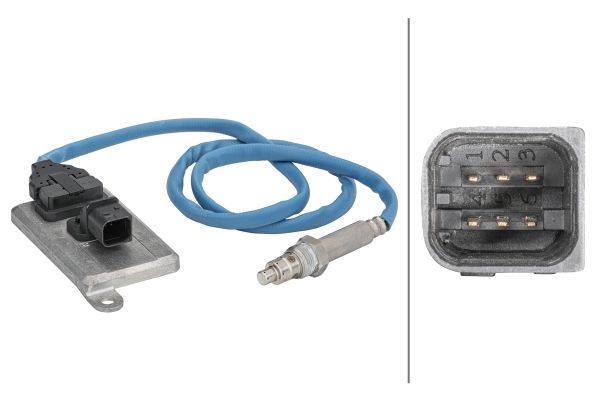 NOx-Sensor, NOx-Katalysator