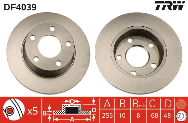 Bremsscheibe