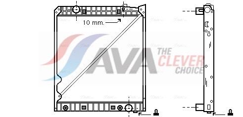 Kühler, Motorkühlung